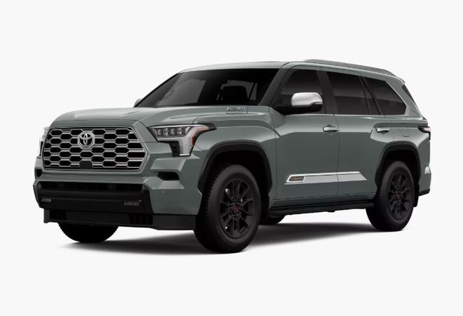 Toyota Sequoia 1794 Edition 2025