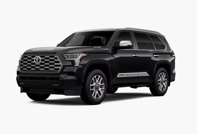 Toyota Sequoia 1794 Edition 2026