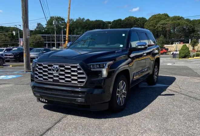 Toyota Sequoia 1794 Edition 2026