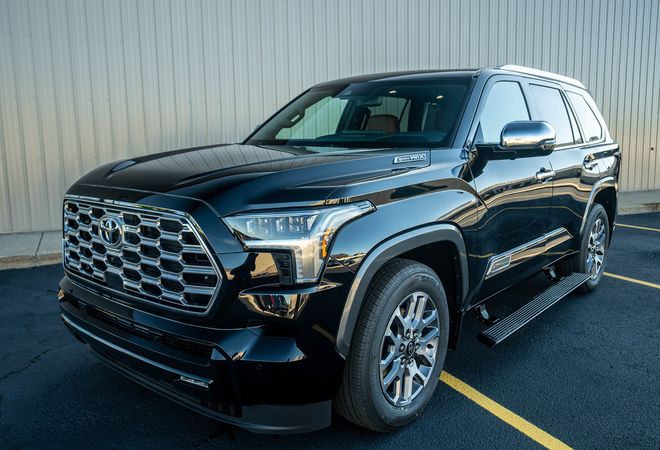 Toyota Sequoia 1794 Edition 2026