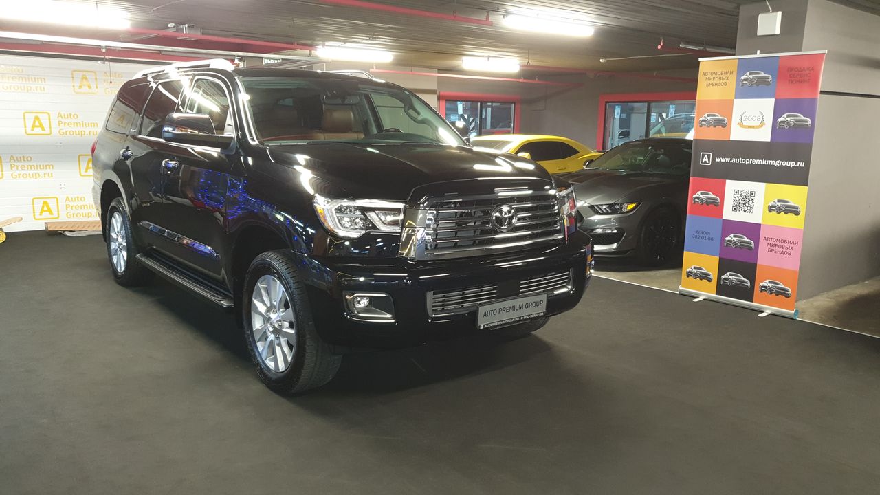 Toyota Sequoia 2020 Platinum