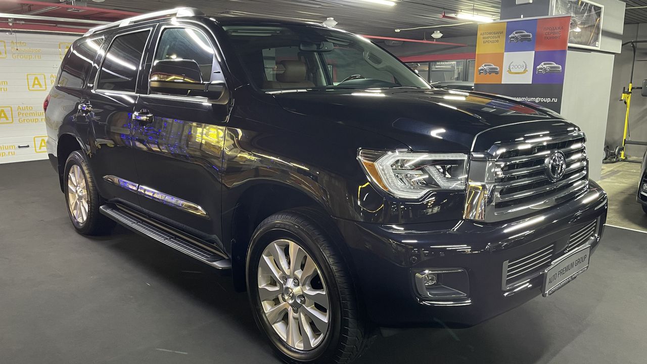 Toyota Sequoia 2021 Platinum