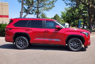 Toyota Sequoia 2026