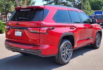 Toyota Sequoia 2026