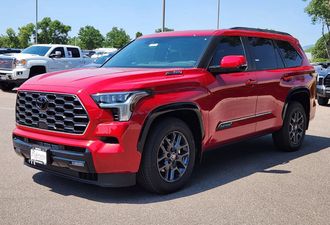 Toyota Sequoia 2026