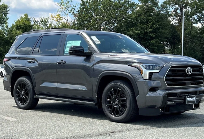 Toyota Sequoia Limited 2026