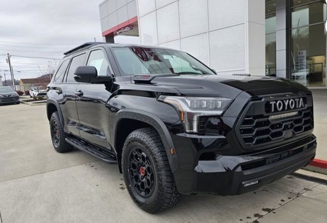 Toyota Sequoia TRD Pro 2024