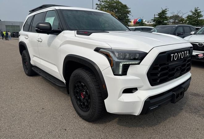 Toyota Sequoia TRD Pro 2026