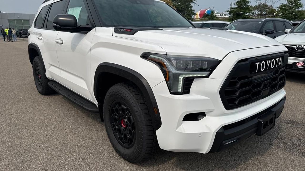 Toyota Sequoia TRD Pro 2026