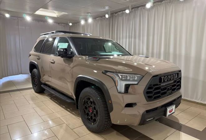 Toyota Sequoia TRD Pro 2025