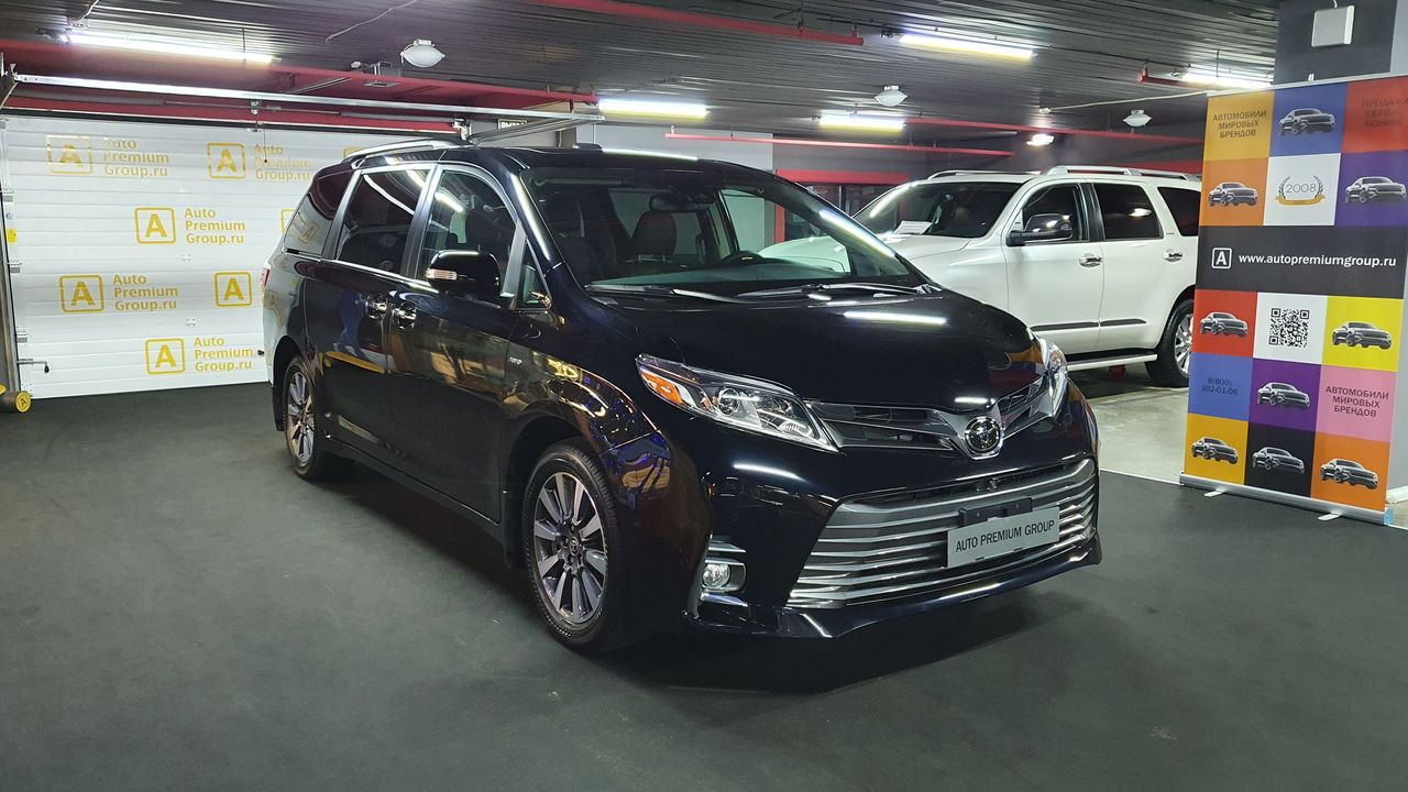 Toyota Sienna 2020 Limited Premium