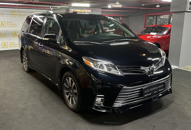 Toyota Sienna 2020 Limited Premium