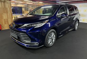 Toyota Sienna 2021