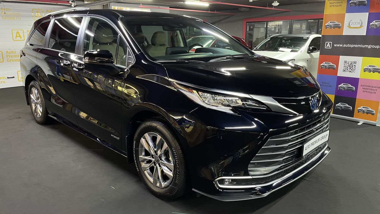 Toyota Sienna 2021 Platinum