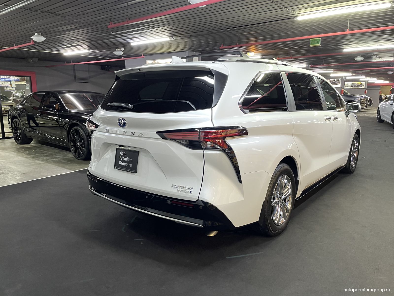 2023 Toyota Sienna Wind Chill Pearl
