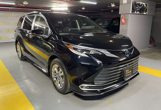 Toyota Sienna 2023