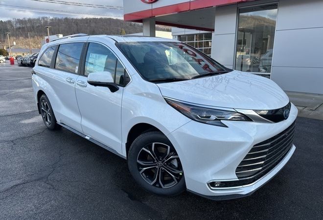 Toyota Sienna Platinum 2025