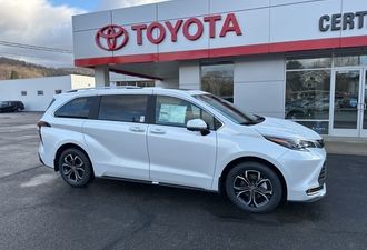 Toyota Sienna 2025