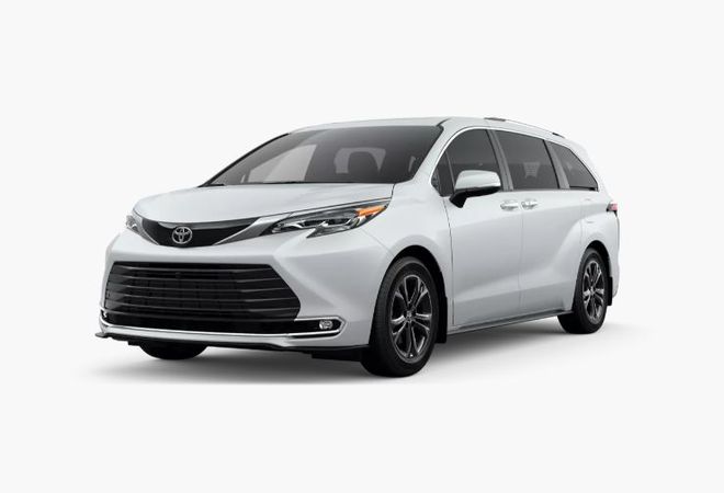 Toyota Sienna Platinum 2026