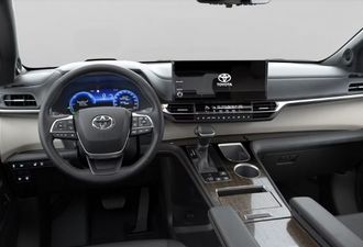 Toyota Sienna 2026