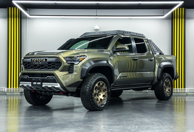 Toyota Tacoma Trailhunter 2025