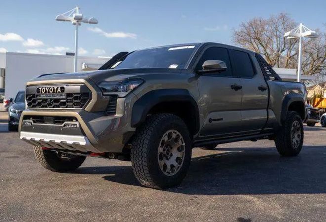 Toyota Tacoma Trailhunter 2026
