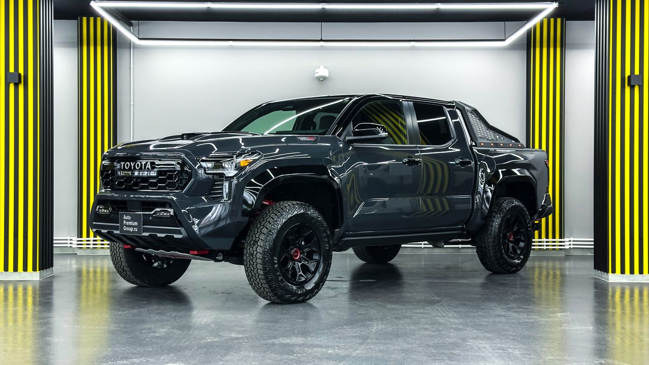 Toyota Tacoma TRD Pro 2025