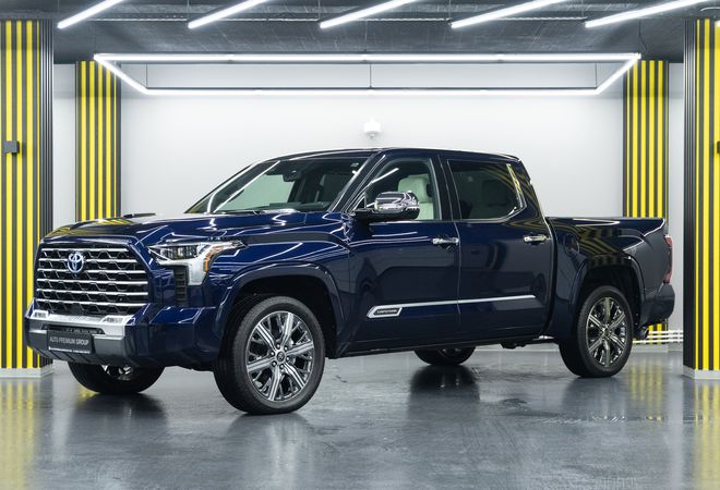 Toyota Tundra Capstone 2022