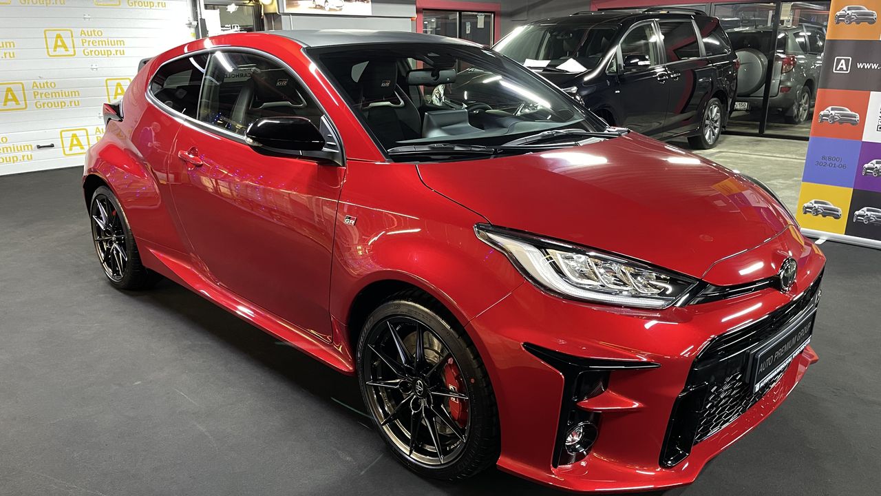 Toyota Yaris GR RZ 2021