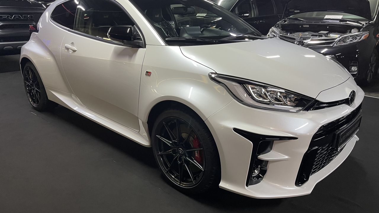 Toyota Yaris GR 2021 RZ