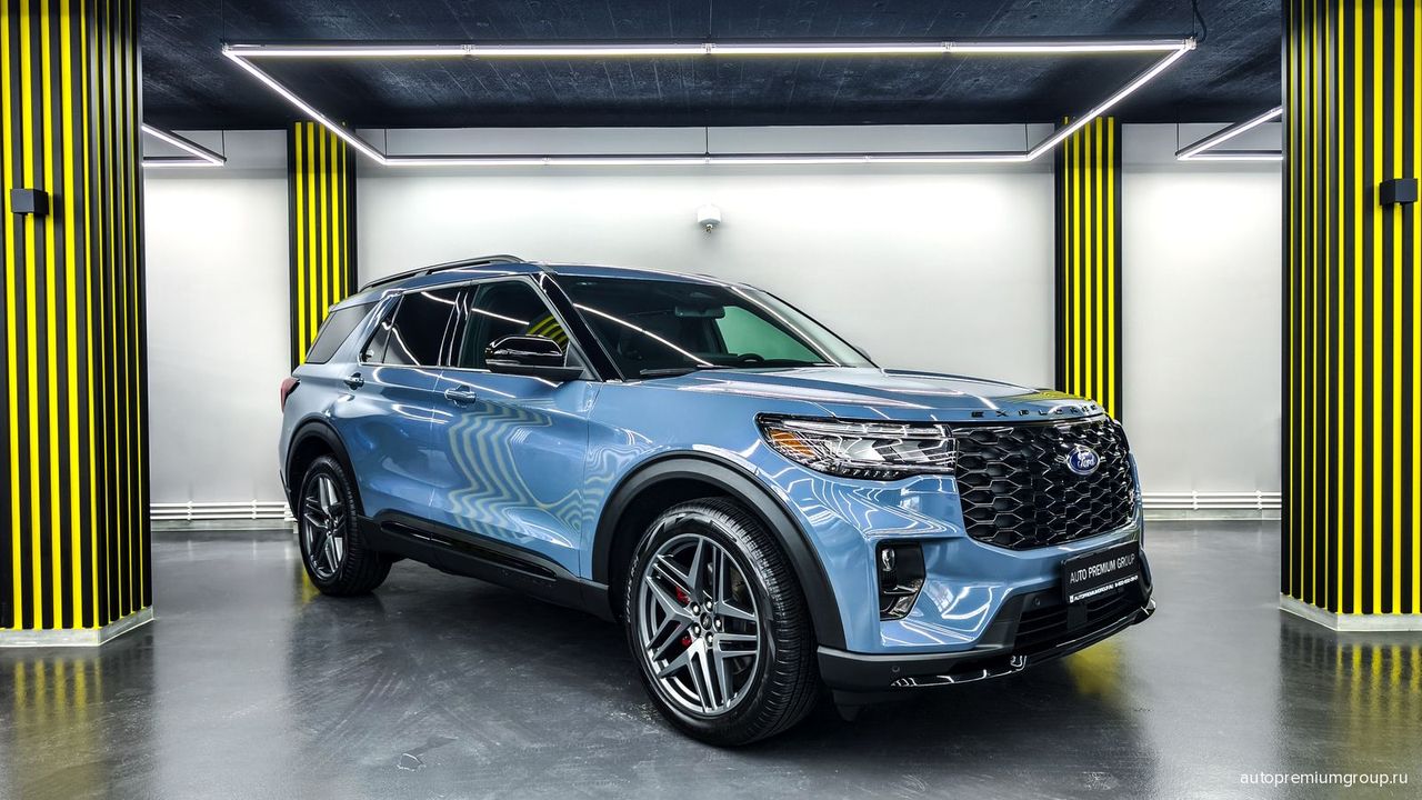 Ford Explorer ST 2025