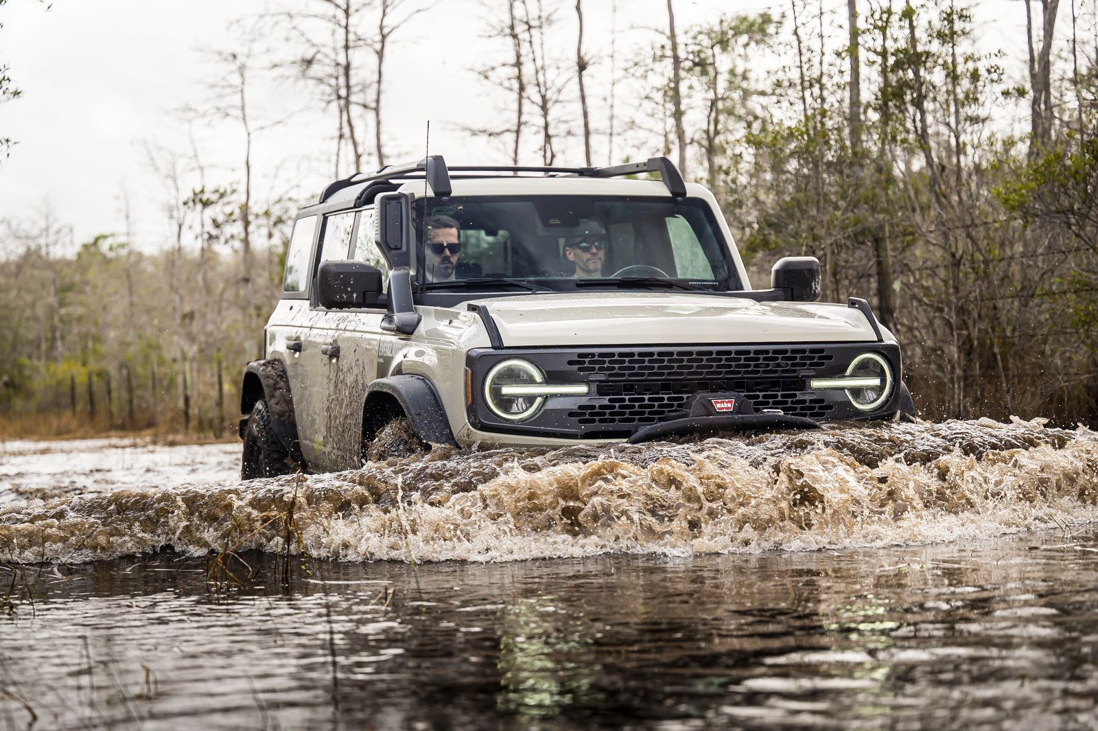 2022 Ford Bronco Everglades