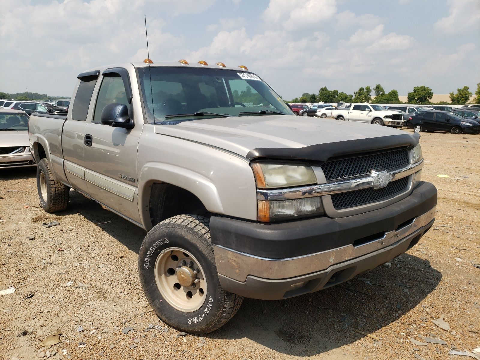 2001 silverado fan only works on high