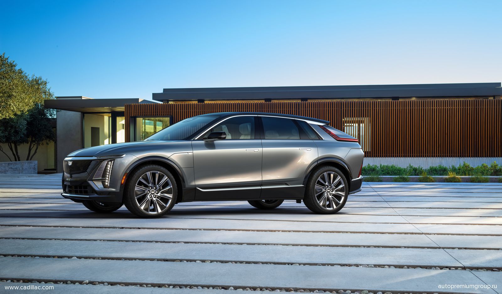Дебют Cadillac Lyriq 2023 года — это кульминация столетия инноваций и начало новой великой эры!