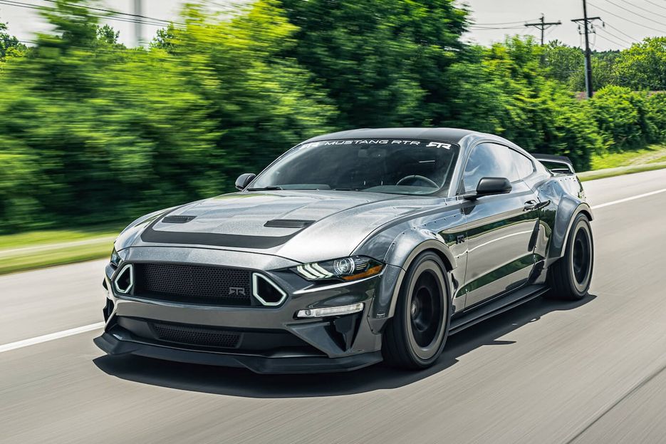 Ford Mustang 2012 RTR