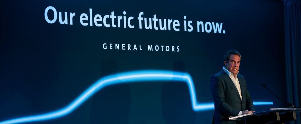 К 2030 году 50% продаж автомобилей в США будут приходиться на электромобили (foto: gm)
