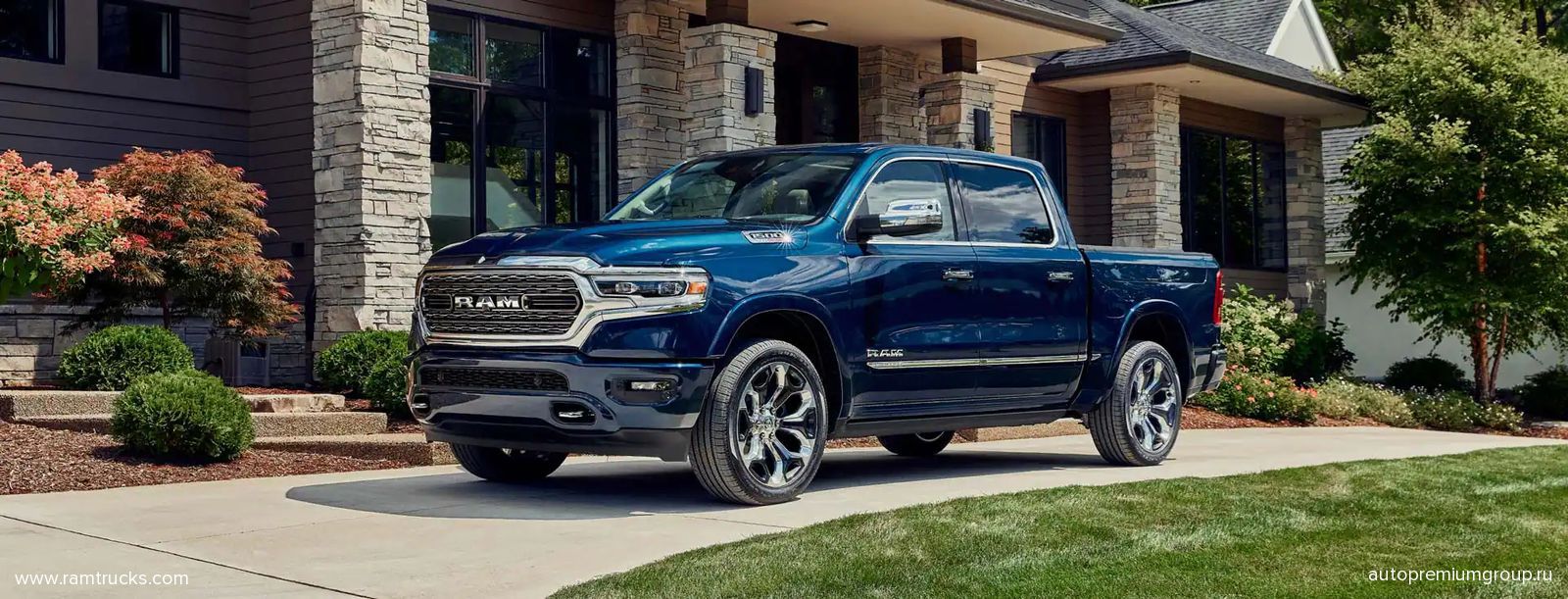 RAM 1500 Limited Elite Edition будет доступен уже c октября 2022 года