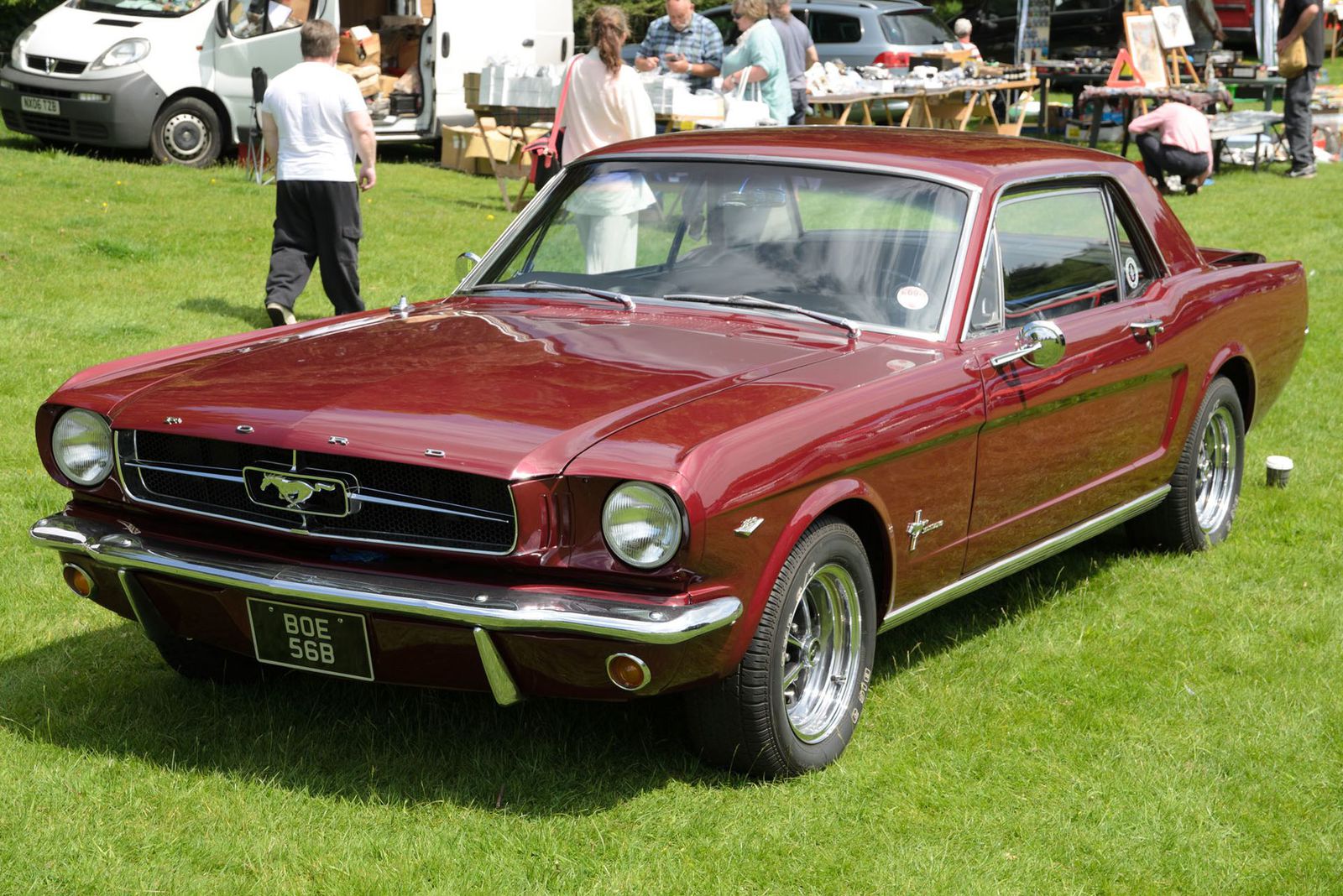 Новая эпоха - Ford Mustang 1964 - 1966