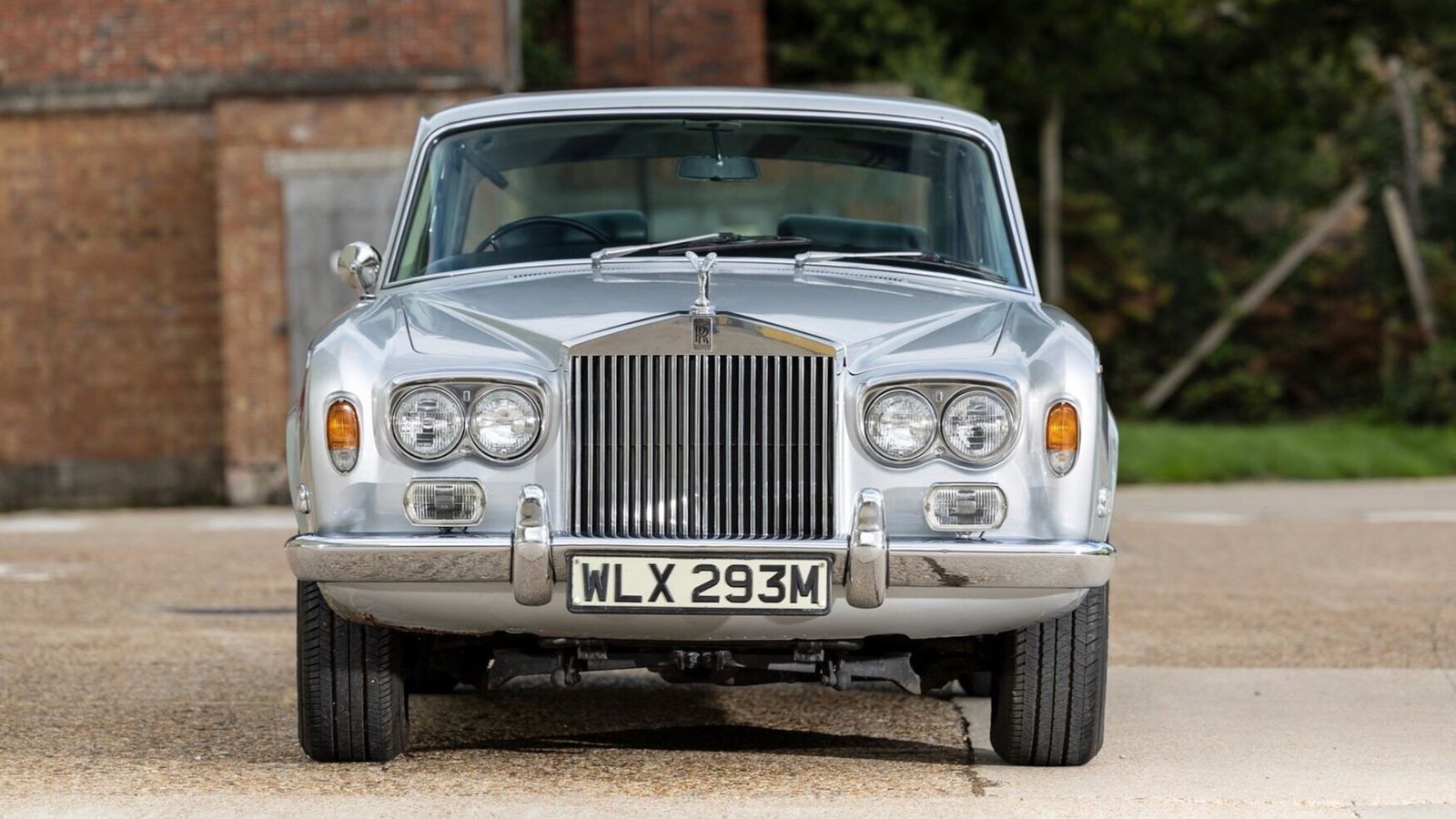 На Rolls-Royce Меркьюри, вероятно, возил шофер (foto: rm sothebys)