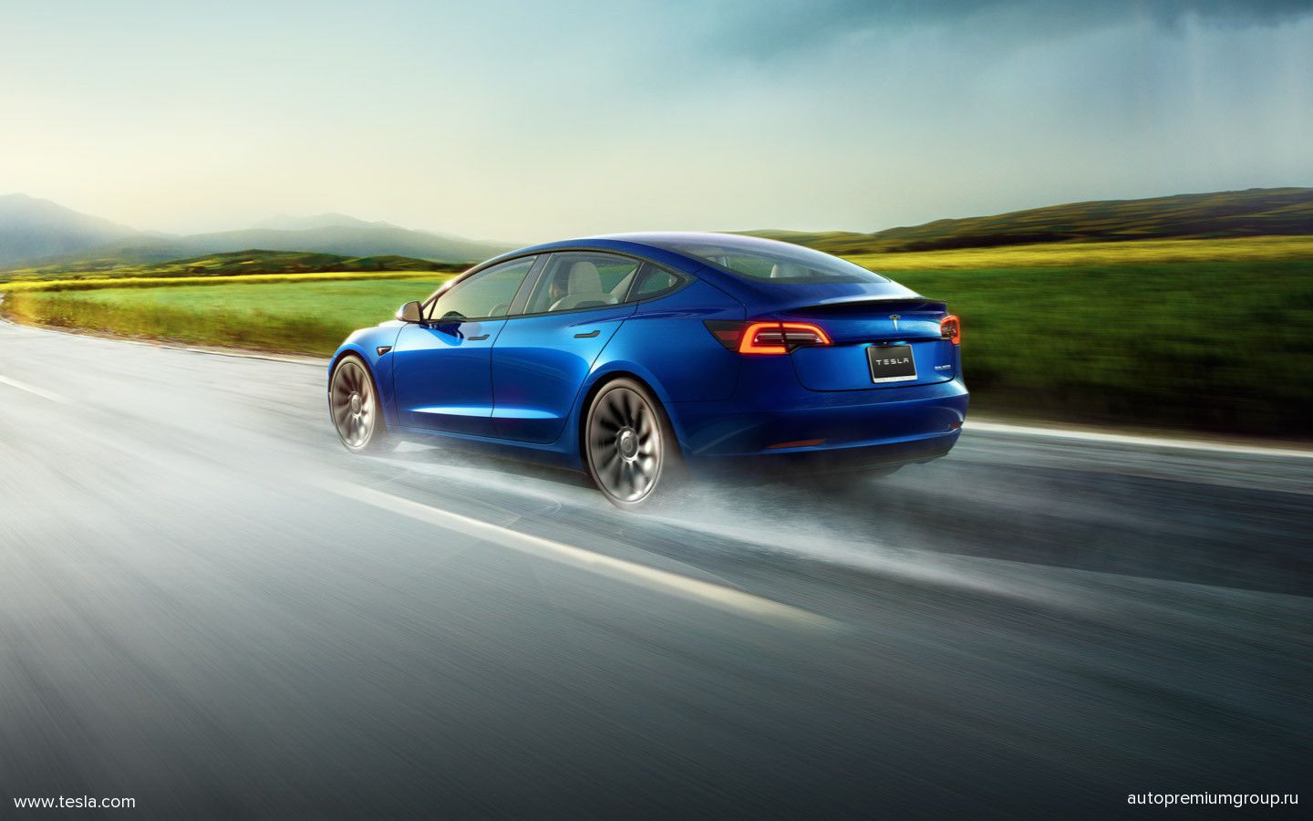 Model 3 на сегодняшний день самая доступная модель Tesla.