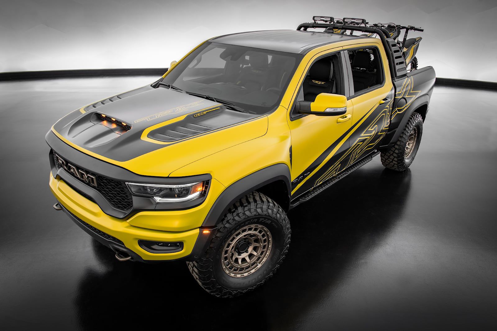 RAM 1500 TRX Gold Shot от Mopar (foto: mopar)