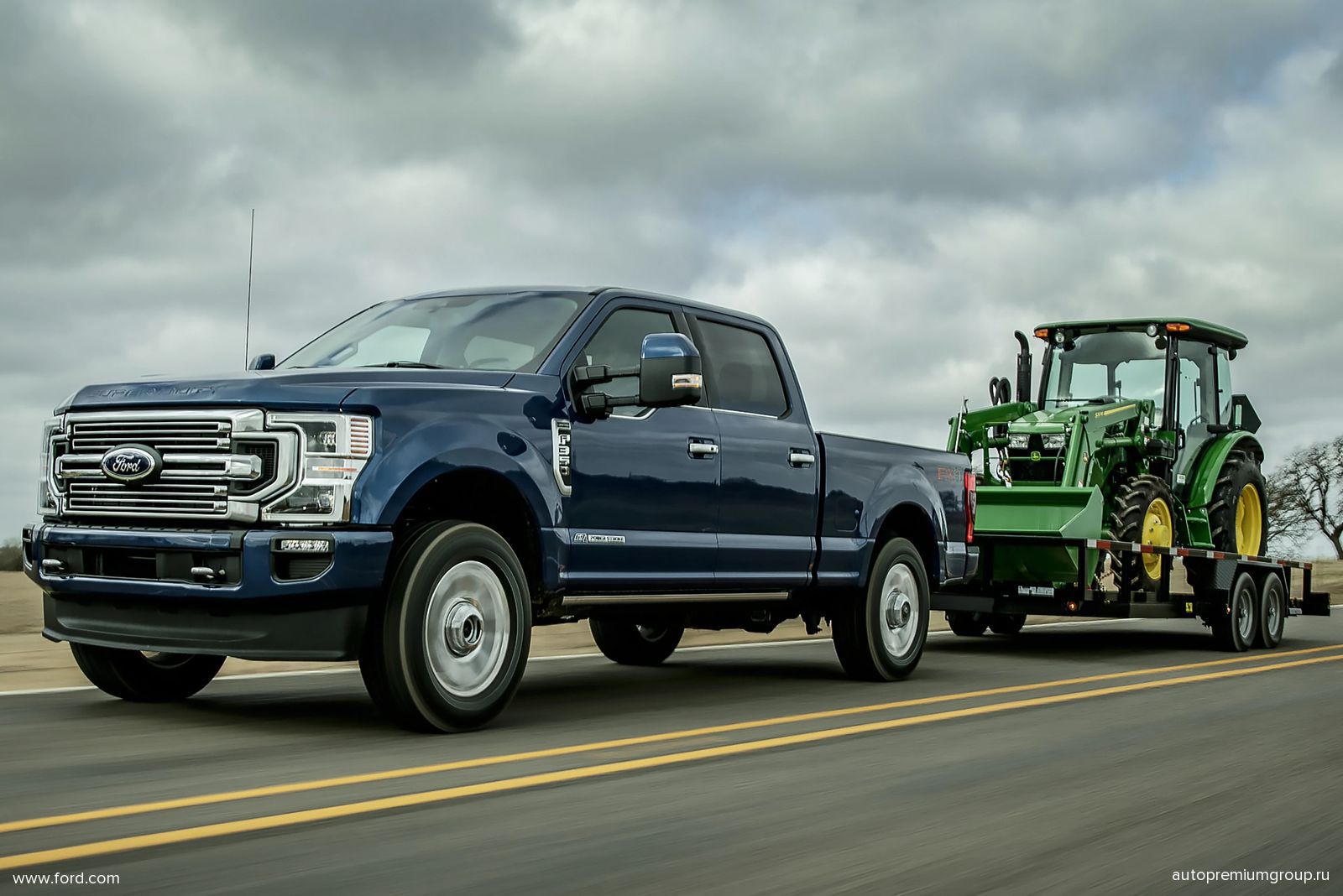 Почему Ford Super Duty 2023 рулит!