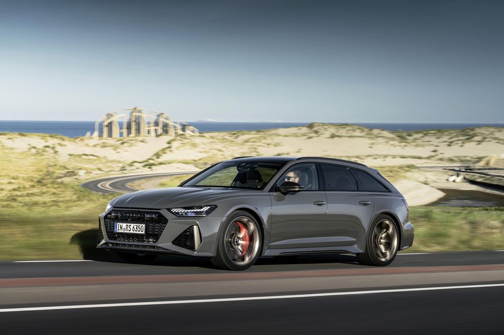 Audi RS6 Avant Performance 2024 (foto: audi)