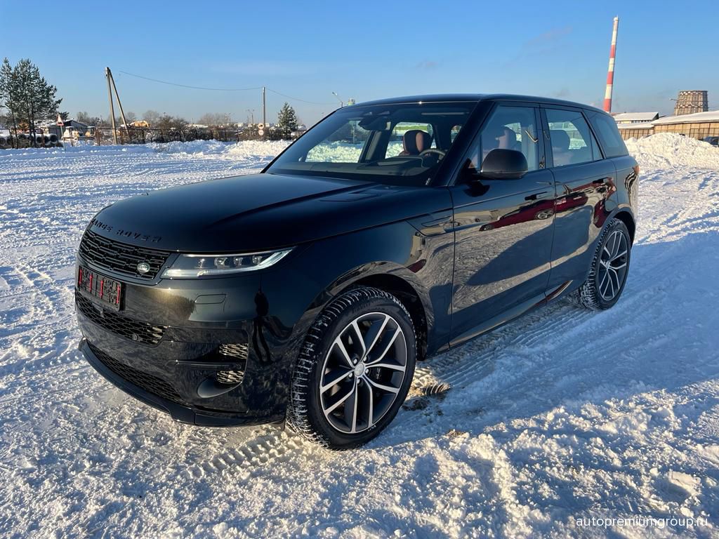 Range Rover Sport скоро на нашей площадке