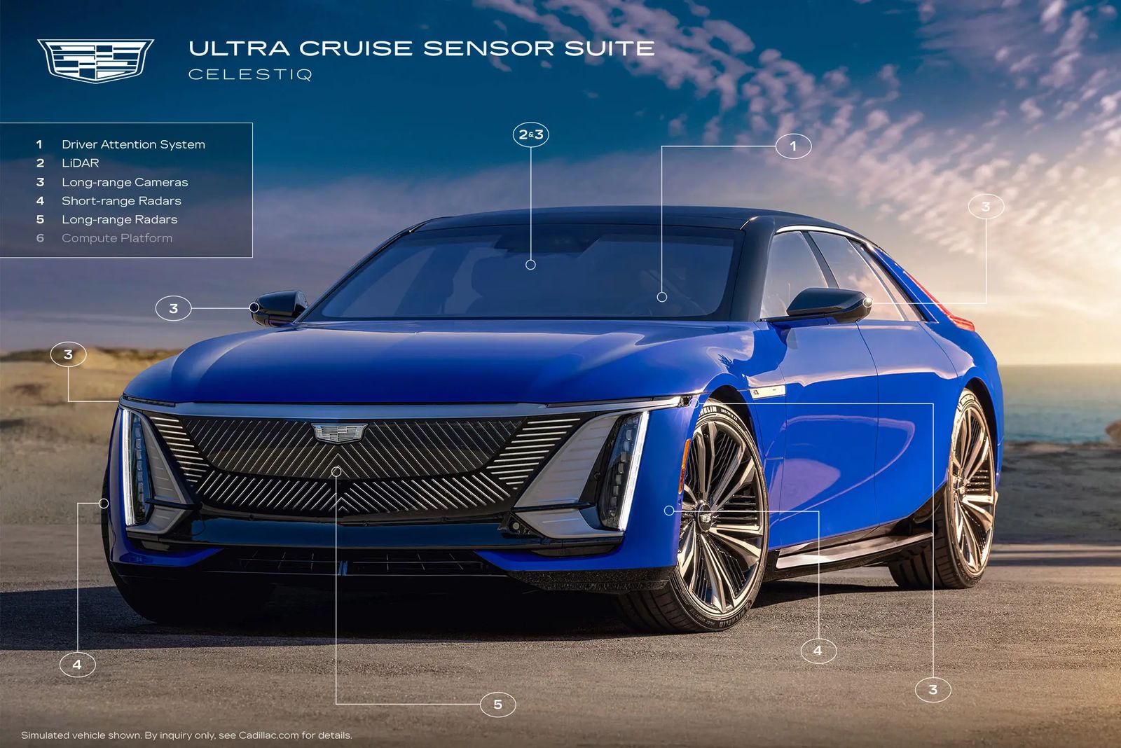 Ultra Cruise заявлен как способный обрабатывать 95% всех сценариев вождения (foto: cadillac)