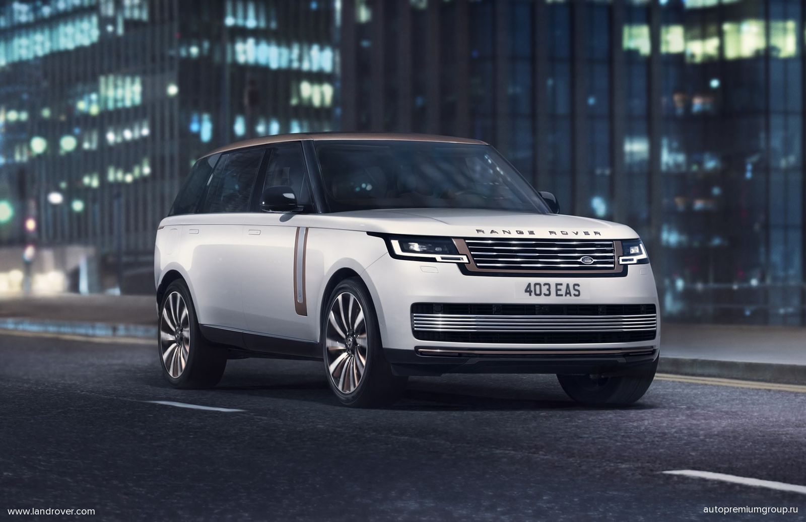 Элегантный новый Range Rover определяет современную роскошь, предоставляя больше изысканности, выбора и возможностей для персонализации, чем когда-либо прежде.