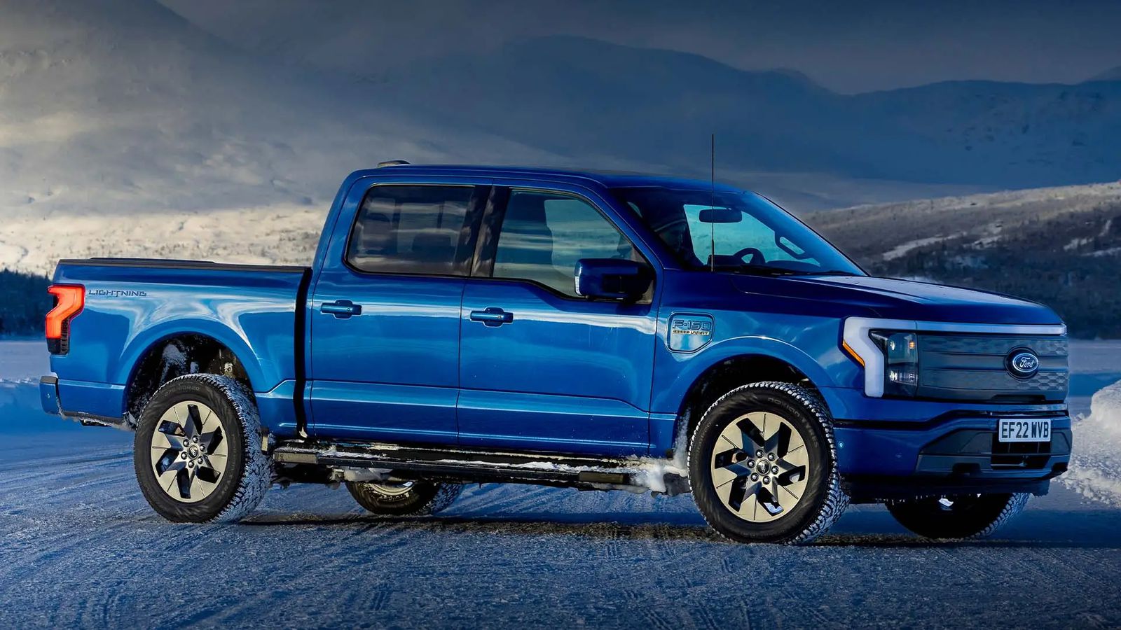 Ford F-150 Lightning направляется на Скандинавский полуостров (foto: ford)