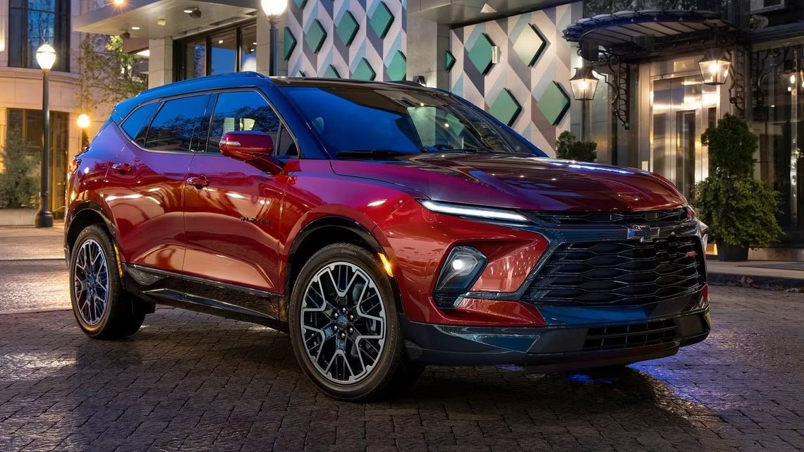 Chevrolet Blazer EV - больше за меньшие деньги! (foto: chevrolet)