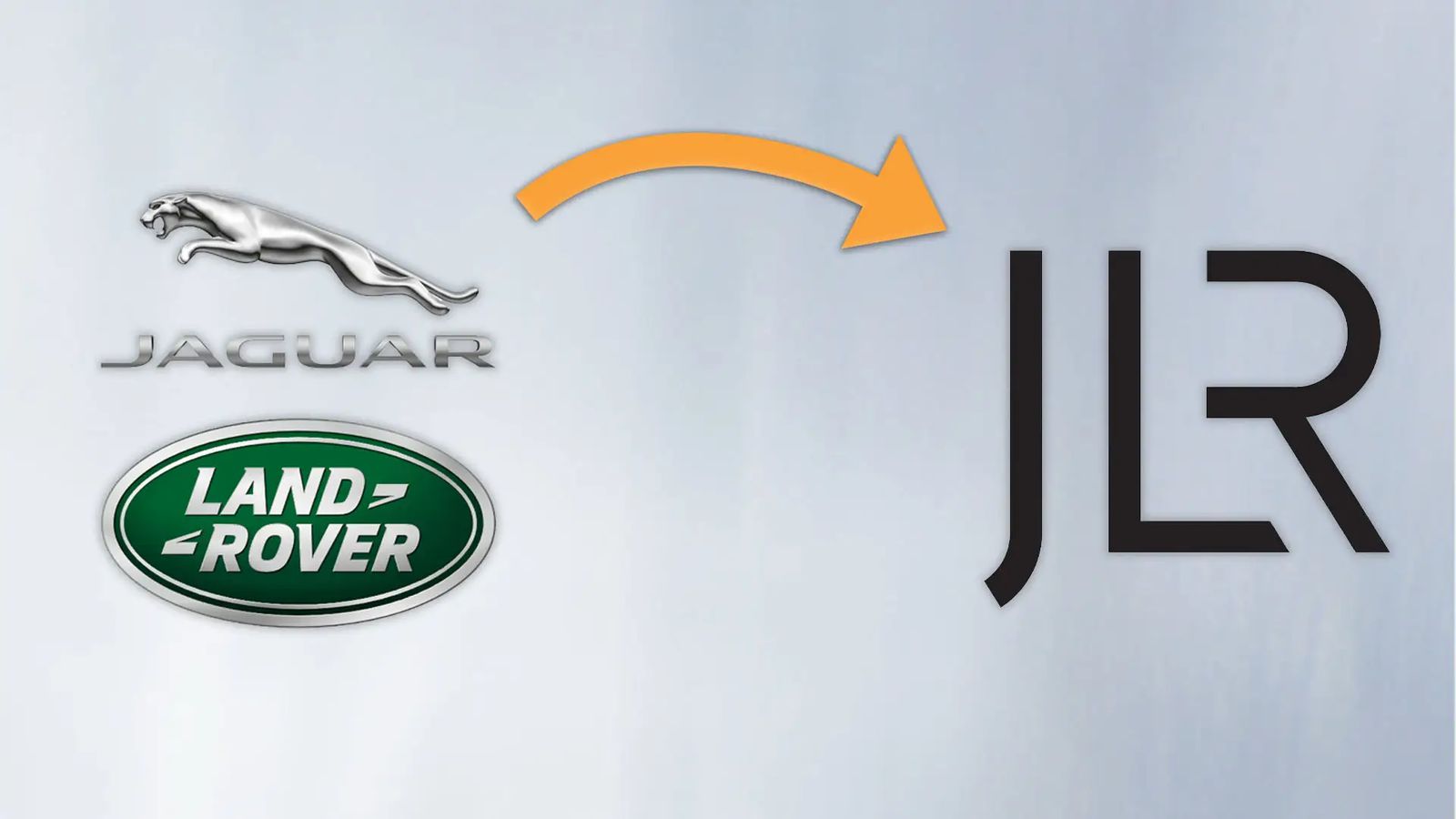 Почему У JLR новый логотип!