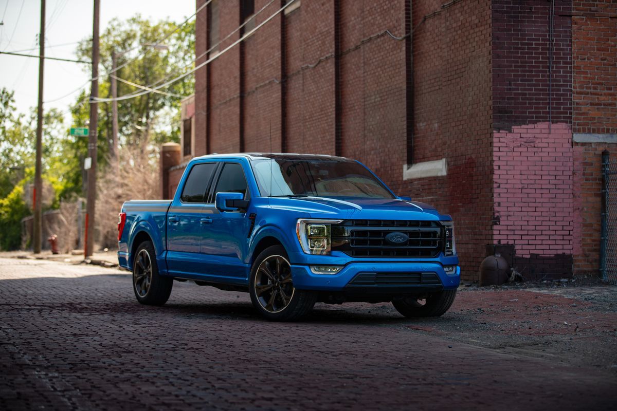 Ford пикап f 150 черный